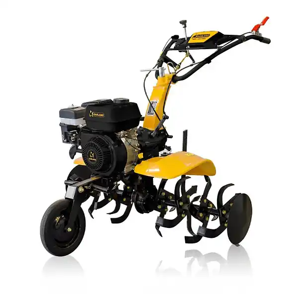 Motobineuse thermique GARLAND BULL 1482 NRQG-V20 Noir Nouvelle Collection