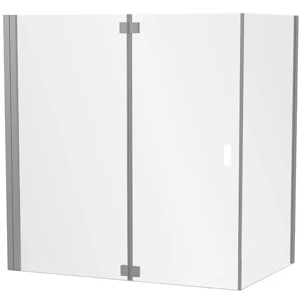 Offre Spéciale Pare bain JACOB DELAFON Capsule à poser en angle 140 x 90 cm, Chrome
