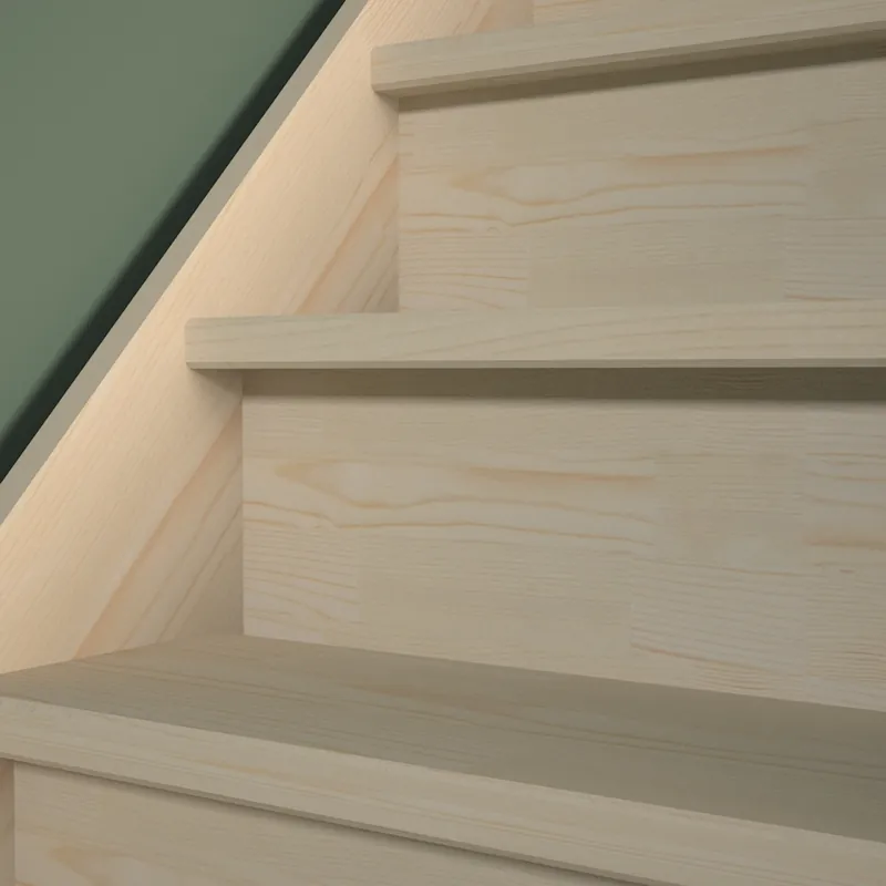 Commander Maintenant Contremarches pour escalier en kit Jura par 14 SOGEM