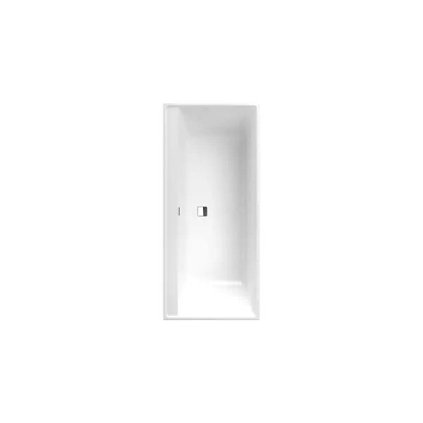 Super Prix Baignoire droite 160 X 75 Collaro acrylique stone white trop plein chrome VILLEROY ET BOCH