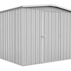 Abri métal FRASER 4,8m² - Gris métal - L.226xl.218xH.200cm CERLAND Promotion