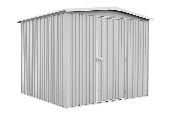 Abri métal FRASER 4,8m² - Gris métal - L.226xl.218xH.200cm CERLAND Promotion