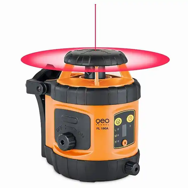 Offre Spéciale Pack laser rotatif FL 190A + trépied + mire + valise GEO FENNEL - 292190-BC