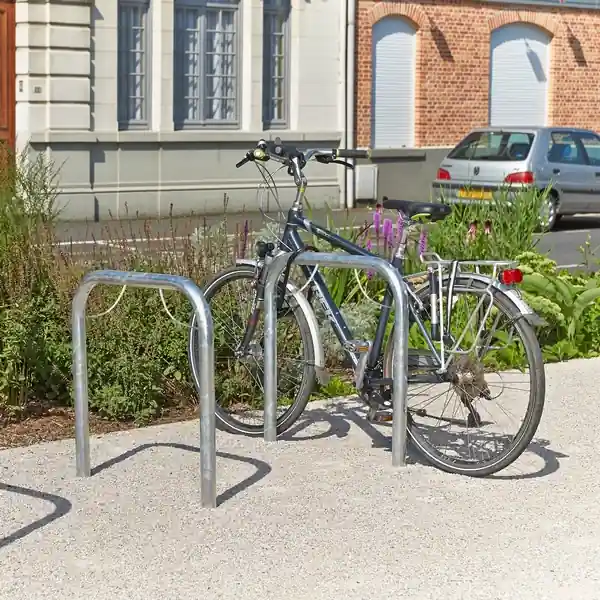 Arceau support vélo pour 2 vélos à sceller MOTTEZ Populaire