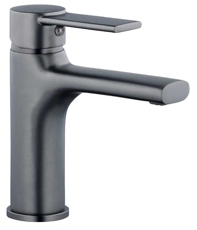 Mitigeur de lavabo Gun Metal Ancuz - EUROSANIT Populaire