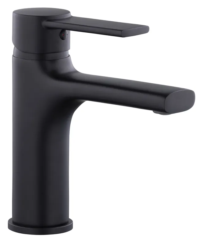 Paiement Sécurisé Mitigeur de lavabo Noir Ancuz - EUROSANIT