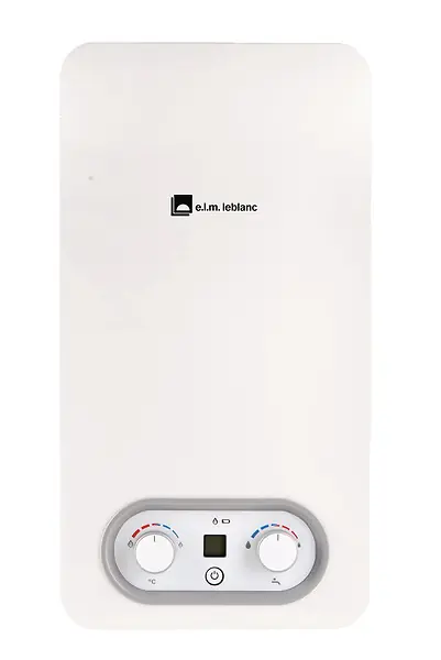 Offre Limitée Ondéa Hydropower BAS NOx - LC14-4PVHYN - Puissance 12 à 23,6 kW - Gaz Naturel - maxi 14 l/min - Diamètre conduit 125 mm ELM LEBLANC