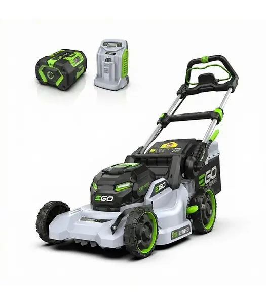 Promotion Saisonnière Pack tondeuse à gazon 47cm sur batterie sans fil avec une batterie 6Ah et un chargeur rapide - Ego Power+ LM1914E-SP