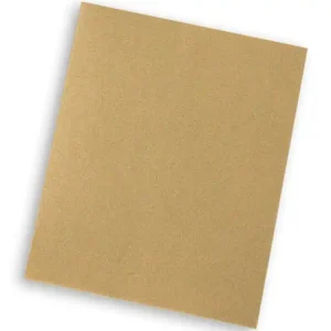 1 feuille papier silex 230 x 280 mm - grain très fin Super Prix