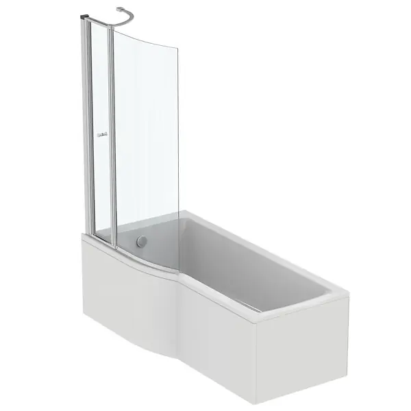 IDEAL STANDARD Baignoire Connect air 150 X 80 avec Pare Bain asymétrique gauche Soldes