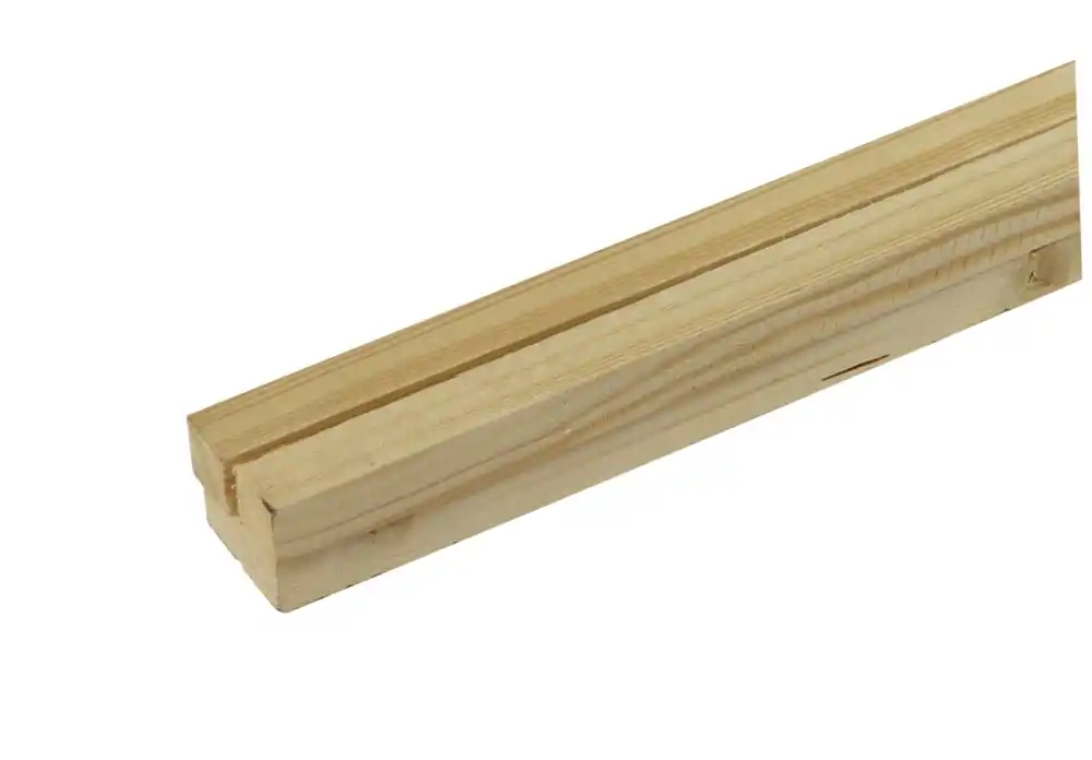Expédié Aujourd'hui Tasseau sapin du nord raboté non traité - Ép.44 x l.44 mm - L.2.40 m - Lot de 4 - AJ TIMBER