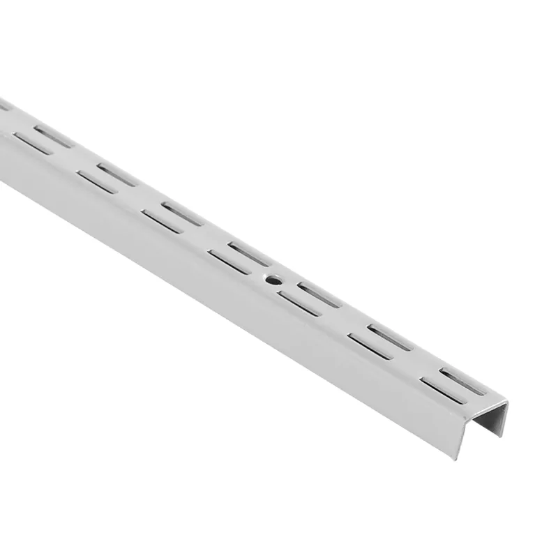 Remise Crémaillère double blanc 96 cm