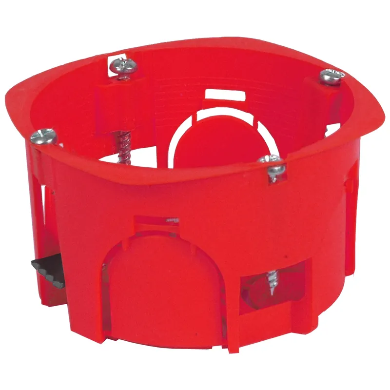 Expédié Aujourd'hui Boite d‘encastrement 1 poste 67x40mm IP20 pour Matériaux creux - DEBFLEX