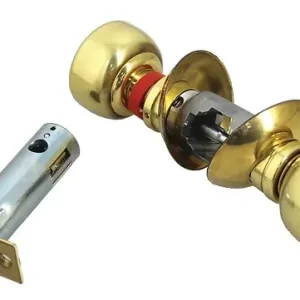 Top Vente Serrure tubulaire V6526 axe 63,5mm bouton standard laiton poli - VACHETTE - 19292000