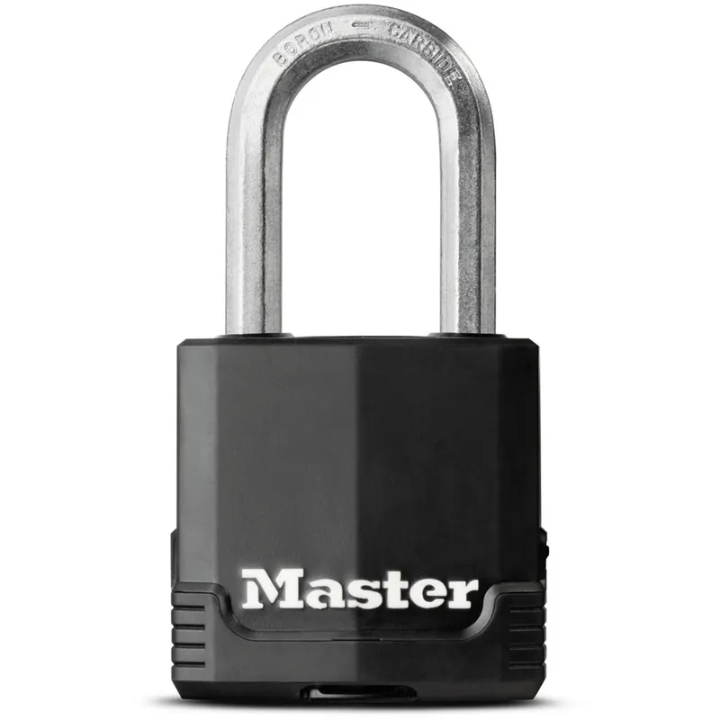 Achetez Aujourd'hui Cadenas à clés largeur 49 mm en plastique Excell® haute sécurité MASTER LOCK