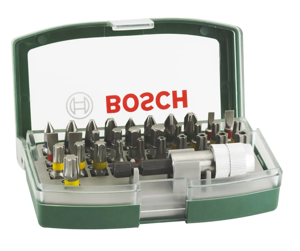 Coffret de 31 embouts de vissage avec porte-embout BOSCH Bon Plan