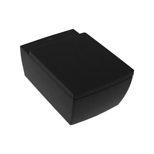 Affaire À Saisir WC suspendu sans bride Memento 2.0 avec abattant Pure Black VILLEROY ET BOCH