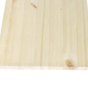 Vente Flash Plan de travail bois massif pin maritime - 36 x 650 x 2000 mm - AJ TIMBER