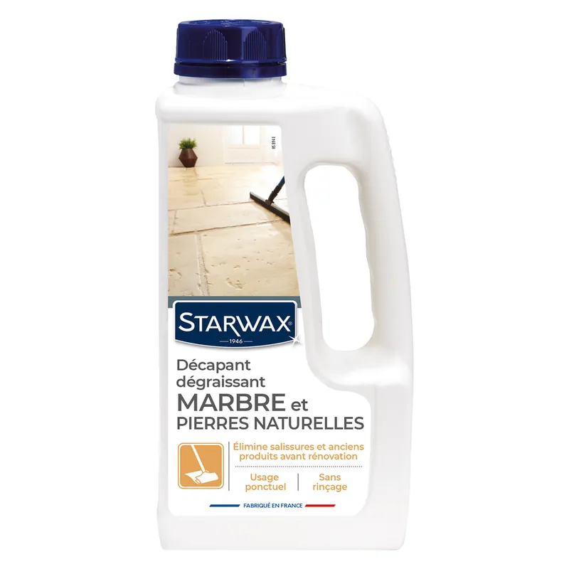 Remise Decapant sans rincage marbre 1l - STARWAX