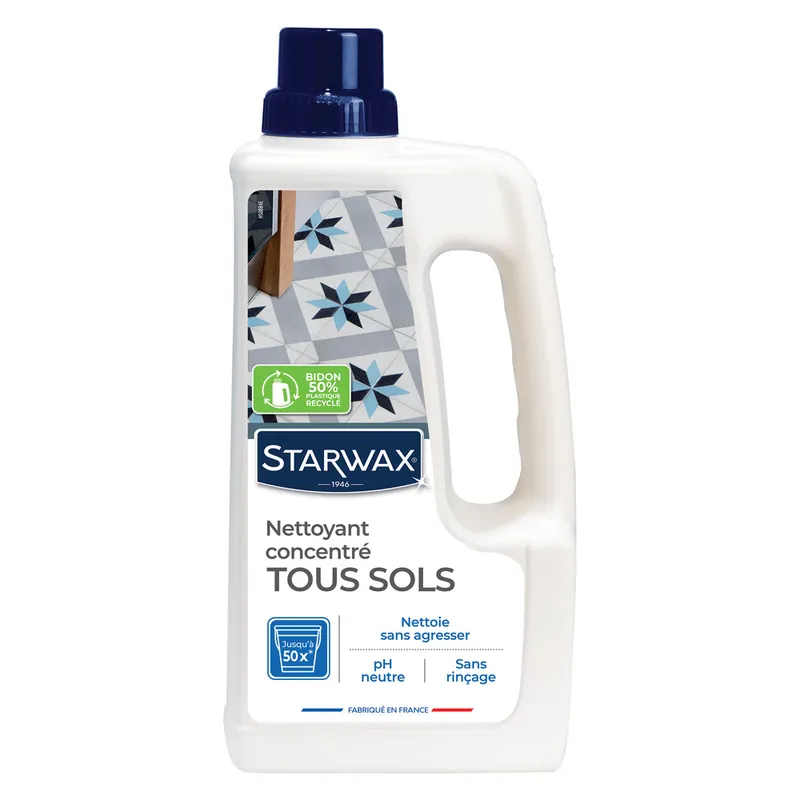 Soldes Nettoyant doux tous sols 1 l STARWAX