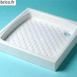 Achat Immédiat Receveur de douche L 900 x P 900 mm GODART