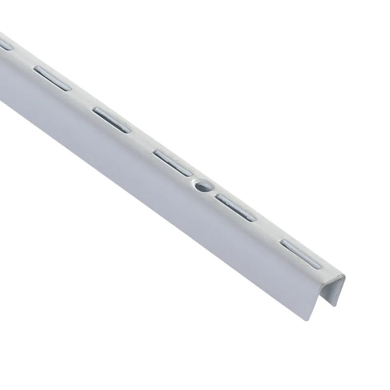 Crémaillères blanc 96 cm par 4 Bon Marché