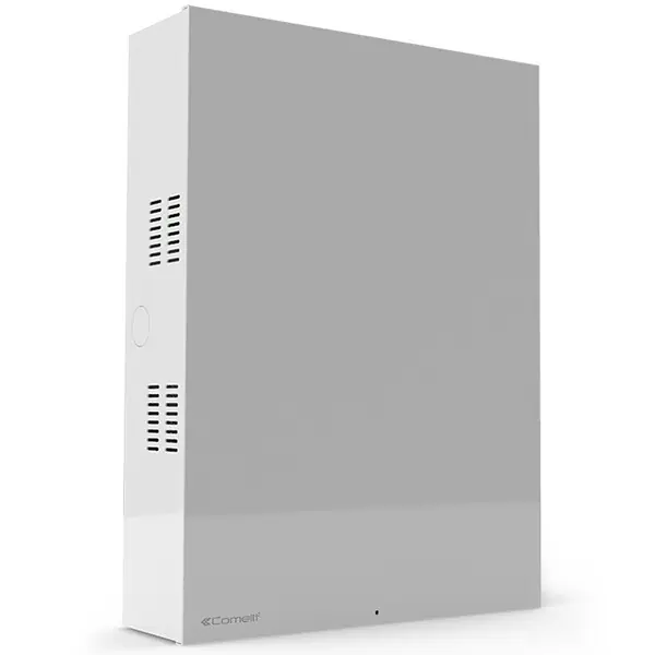 Centrale VEDO. box métal. alimentation 1.5A - COMELIT - VEDO200MFR COMELIT IMMOTEC Prix Réduit