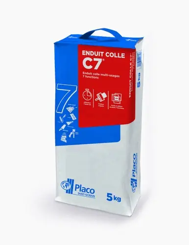 Enduit colle multi-usages C7 5 kg Placo® Certifié