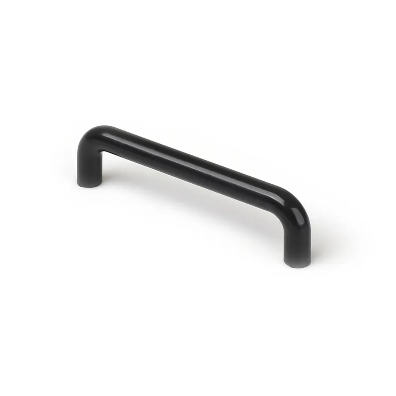 Vente Directe Poignée de meuble ABS noir entraxe 96 mm par 6 REI