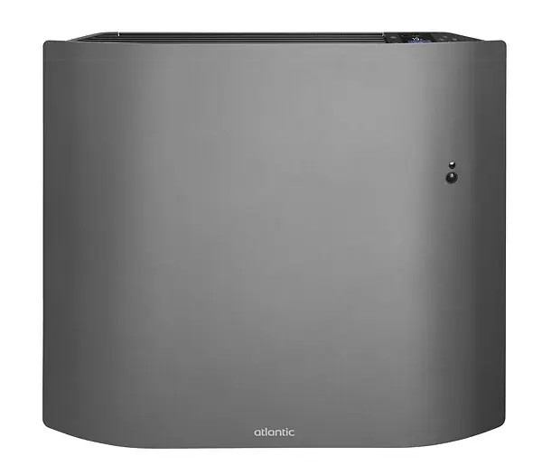 Seulement Aujourd'hui Radiateur connecté Divali Néo horizontal 2000W Gris étoilé - ATLANTIC - 507680