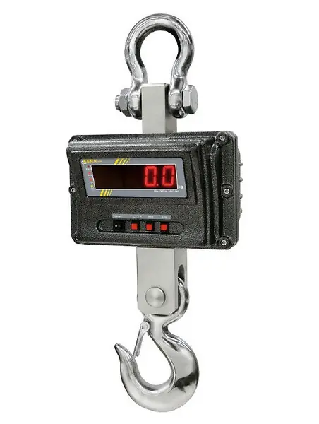 Prix Choc Kern - Dynamomètre crochet peseur 100g à 1000Kg - HFM1T0.1 Kern sohn