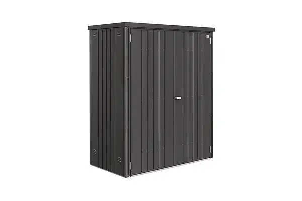 Armoire à outils métal T 150 - Gris foncé - L.155xH.182,5cm BIOHORT Authentique