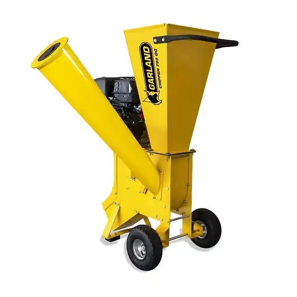 Achat Immédiat Broyeur de végétaux thermique GARLAND CHIPPER 790QG-V23 Jaune
