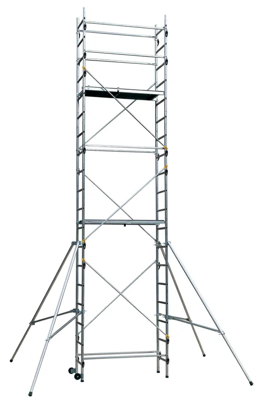 Échafaudage roulant aluminium Speed-up XL hauteur de travail 6,70 m CENTAURE Nouvel Arrivage
