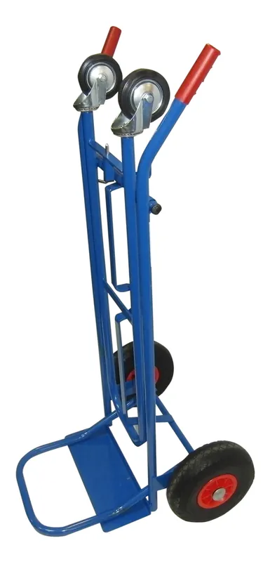 Diable de transport 2 roues multipositions charge 250 kg Prix Bas