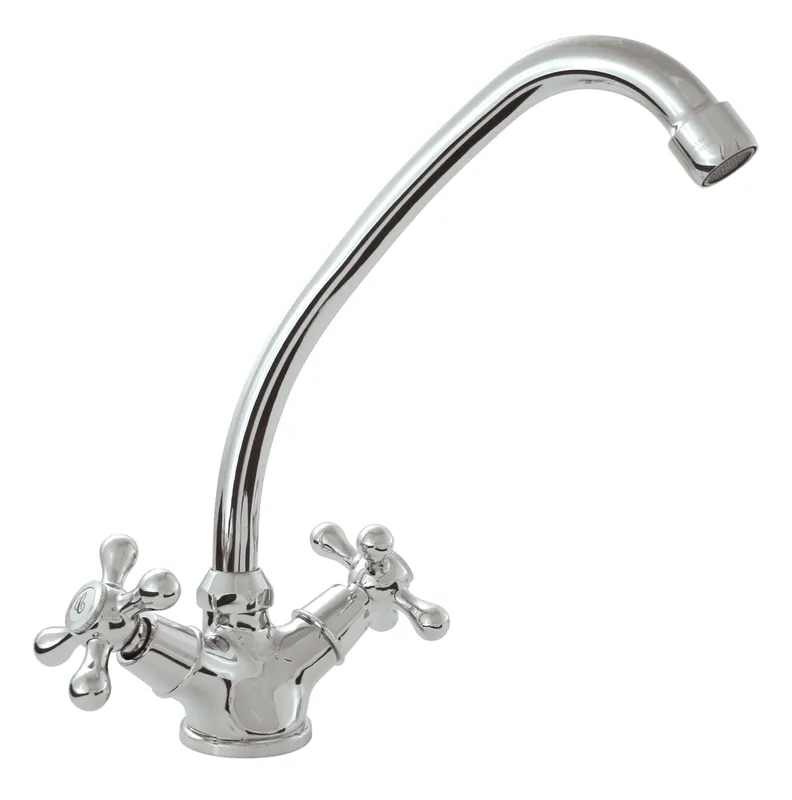 Vente Flash Mélangeur de cuisine Chrome Beverley - EDOUARD ROUSSEAU