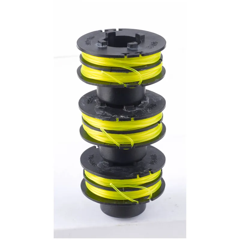 Marque Bobines de fil Ø 1,2 mm RAC 119 pour coupe-bordures RLT3025S par 3 RYOBI