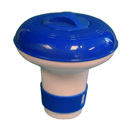 Diffuseur de chlore flottant pastille 20 g pour piscine GRE Expédition Rapide