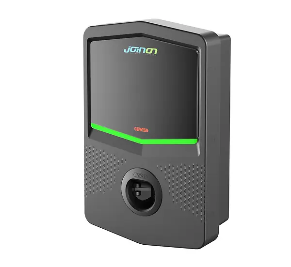 Paiement Sécurisé Borne de recharge murale ICON AUTOSTART avec gestion dynamique de la charge 4.6 kW - Type 2S - IP55 - GEWISS - GWJ3101A