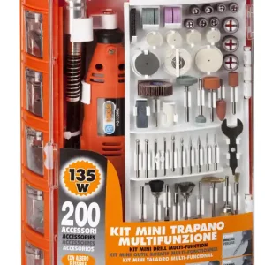 Remise Coffret mini outil multifonctions avec 200 accessoires