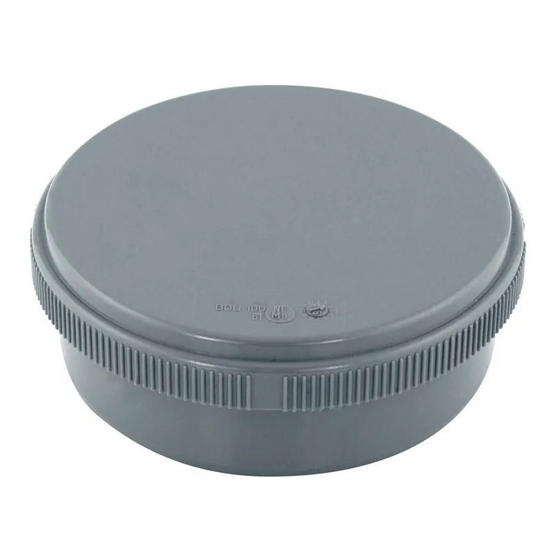 Offre Exclusive Bouchon PVC évacuation Ø100 - FITT