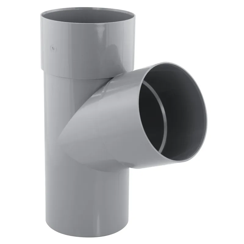 Meilleur Choix Culotte PVC évacuation 67° mâle/femelle Ø100 - FITT