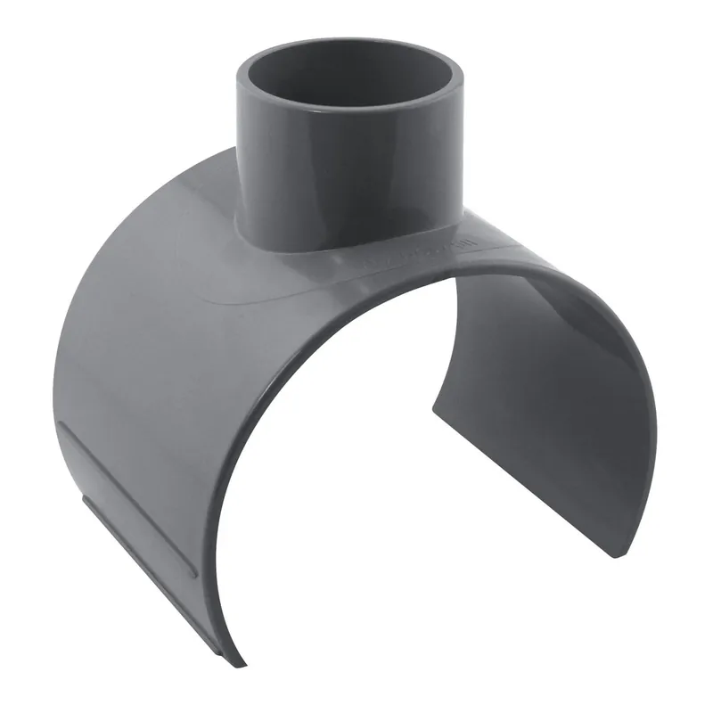 Selle de branchement PVC évacuation 90° mâle/femelle Ø100-110x40 - FITT Bon Plan