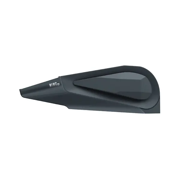 Haute Qualité Rideau d‘air électrique en saillie 150 cm moteur AC Anthracite WING - AXELAIR - RAAN3715E
