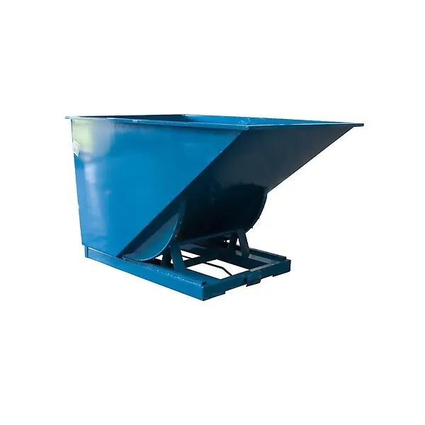 Fimm - Benne En Tôle Auto-basculante 150 L Charge 1200 Kg Coloris Bleu Produit De Marque