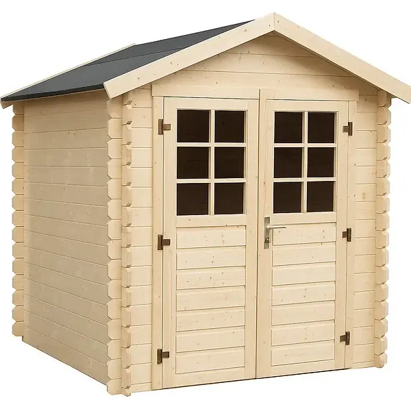 Acheter En Ligne Abri de jardin en bois ESSEN - L.198xl.198cm SOLID