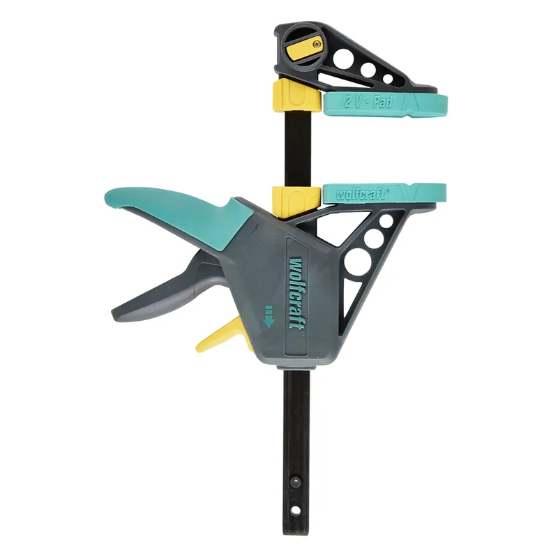 Nouveauté Serre-joint à une main EHZ PRO 100 - 150 WOLFCRAFT