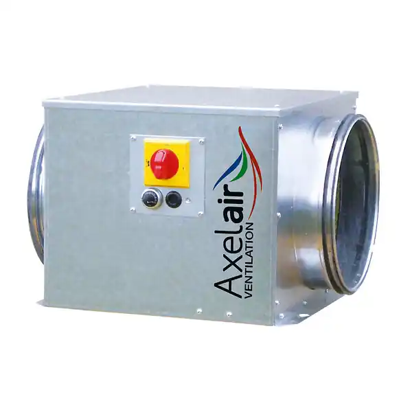 Vente Flash Caisson d‘extraction moteur EC D250 mm MINIBLUE® - AXELAIR - CMS250