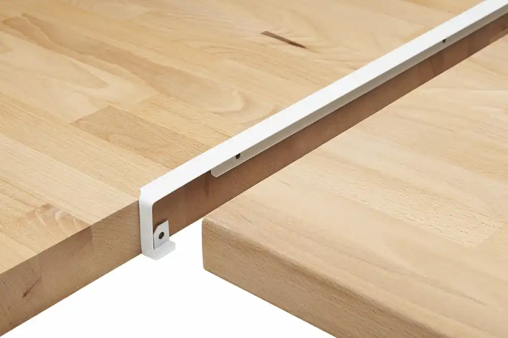 Petit Prix Profil de jonction d‘angle aluminium bords arrondis L 670 x H 38 mm SPTD