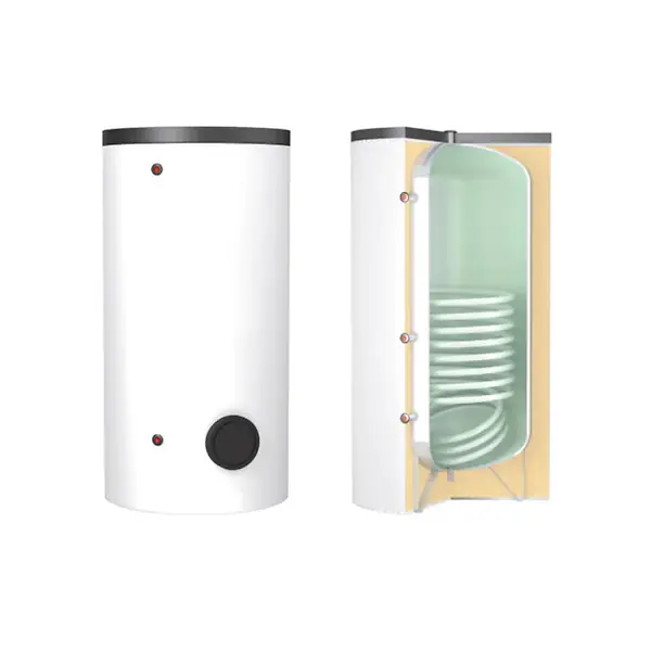 Ballon préparateur d‘eau chaude sanitaire standard 150 L 1 échangeur - THERMADOR - PECS0150HE Quantité Limitée